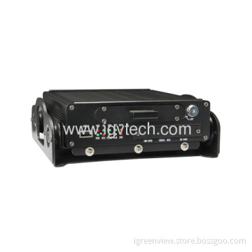 4ch D1 Mobile Dvr Built-in Gps Module(google Map) 
